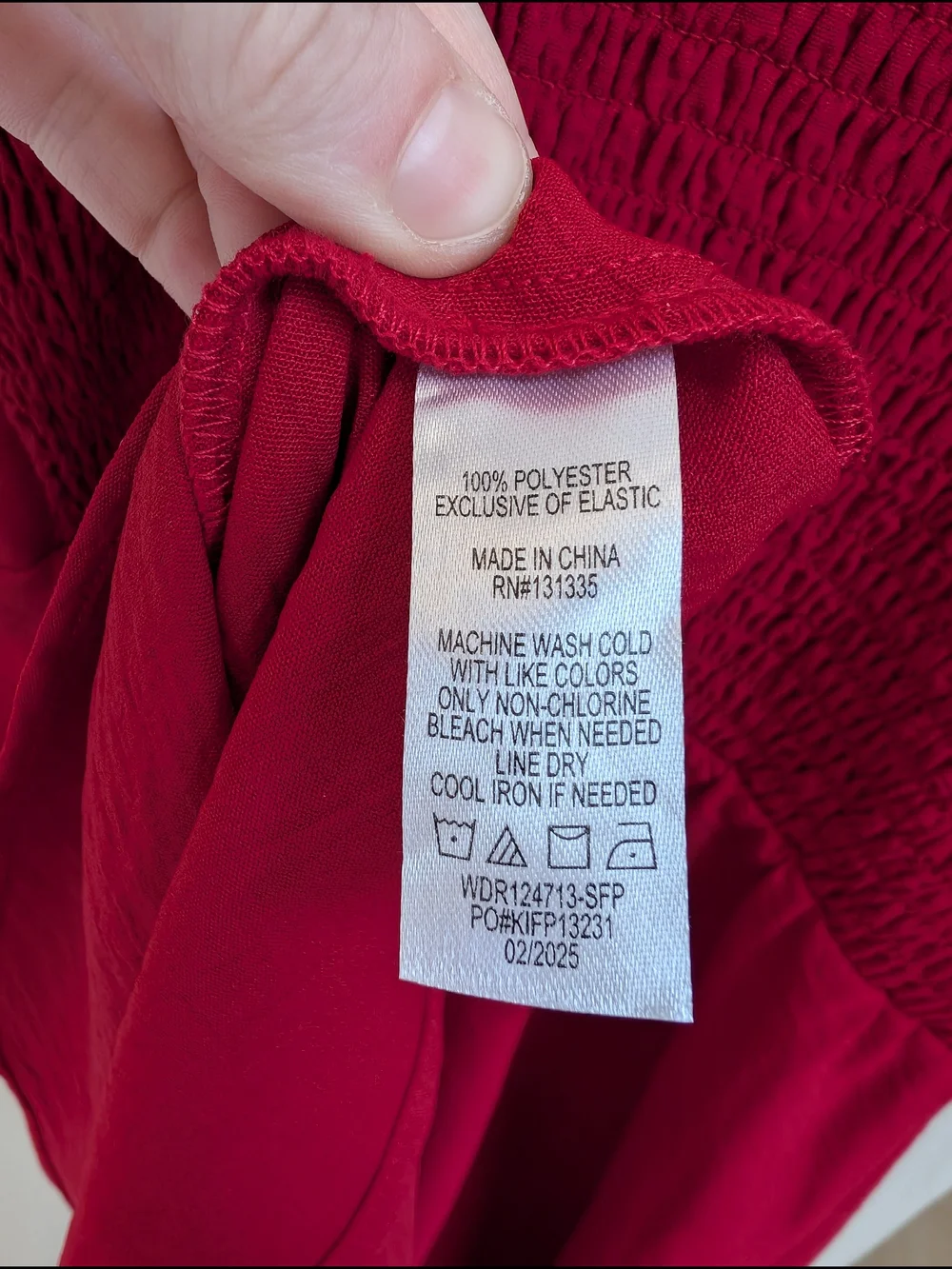 nine britton Raspberry Mini Dress with Ruffled Sleeves - Picture 4 of 4